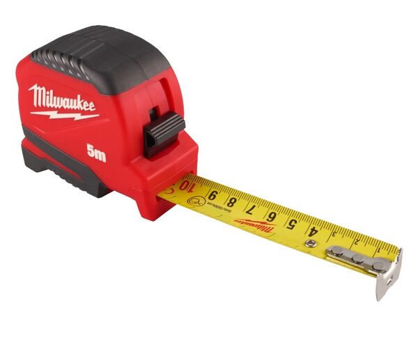 MIARA STALOWA ZWIJANA COMPACT 5M