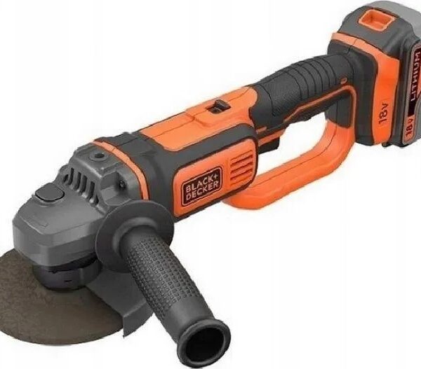 SZLIFIERKA KĄTOWA AKUMULATOROWA 125 MM 18V 1*4.0AH