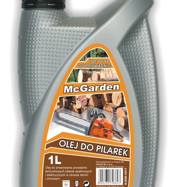 OLEJ DO SMAROWANIA ŁAŃCUCHA 1L