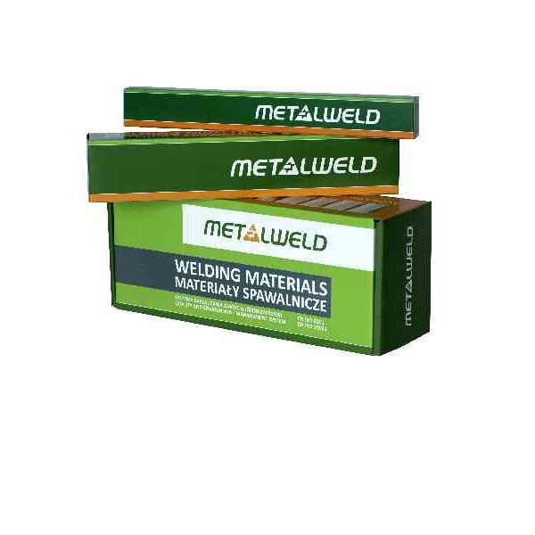 ELEKTRODA RUTYLOWA RUTWELD12 - KLASYCZNA 4.0*350MM 1KG