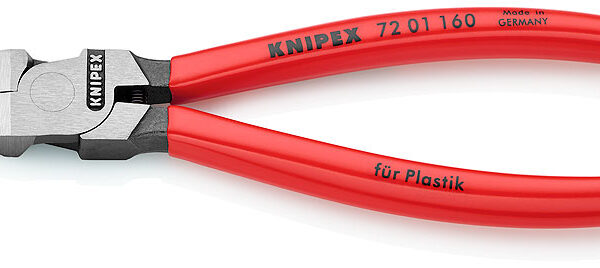 SZCZYPCE TNĄCE BOCZNE DO TWORZYWA SZTUCZNEGO 160MM