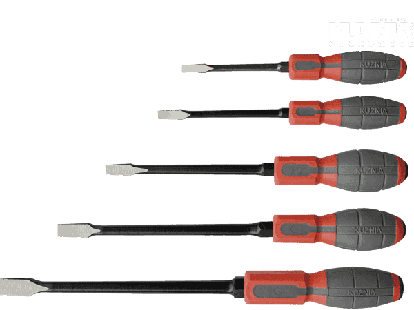 KOMPLET WKRĘTAKÓW PŁASKICH 5 SZTUK