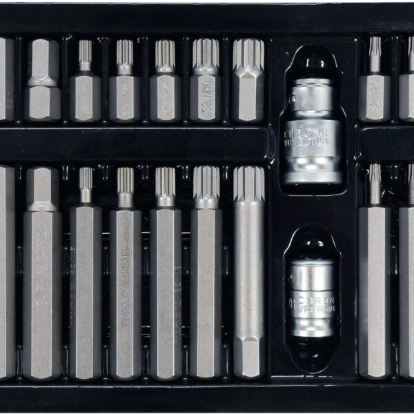 KOMPLET KLUCZY 40CZ IMBUS I TORX