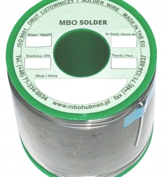 LUT CYNOWY Z TOPNIKIEM FI 2,00 250G     SZT