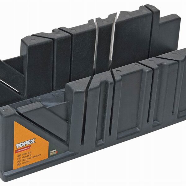 SKRZYNKA UCIOSOWA PLASTIKOWA 250*65*60