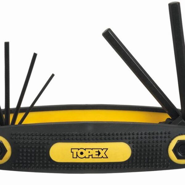 KLUCZE IMBUSOWE KOMPLET 8-CZĘŚCIOWY 'SCYZORYK' 1,5-6MM