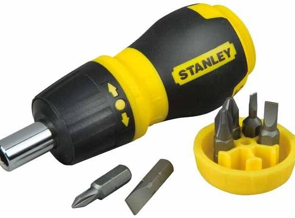 WKRĘTAK MULITIBIT KRÓTKI Z GRZECHOTKĄ + 6 KOŃCÓWEK