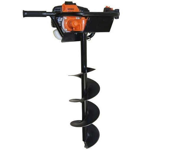 WIERTNICA SPALINOWA ELB 52 + ŚWIDRY 100/150/200*800MM