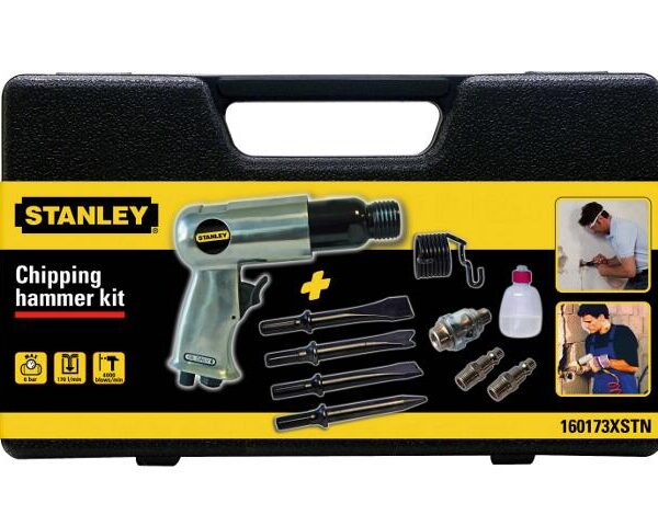 MŁOT UDAROWY PNEUMATYCZNY Z KOŃCÓWKAMI 6 BAR