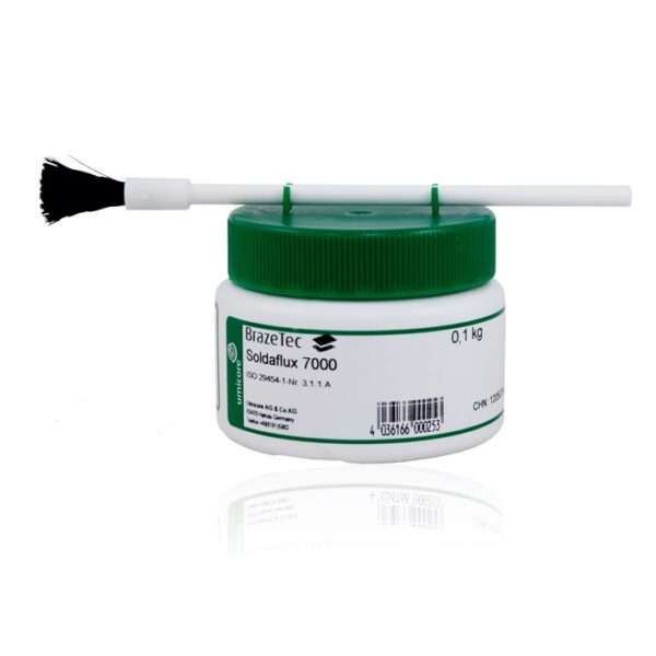 TOPNIK DO LUTOWANIA MIĘKKIEGO 100 GRAM SOLDAFLUX 7000