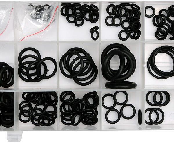 ZESTAW ORINGÓW GUMOWYCH 225SZT