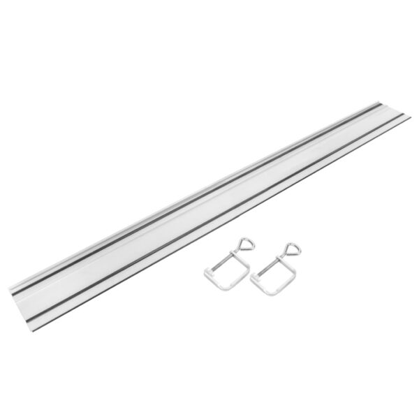 SZYNA PROWADZĄCA 1400MM 2 ZACISKI