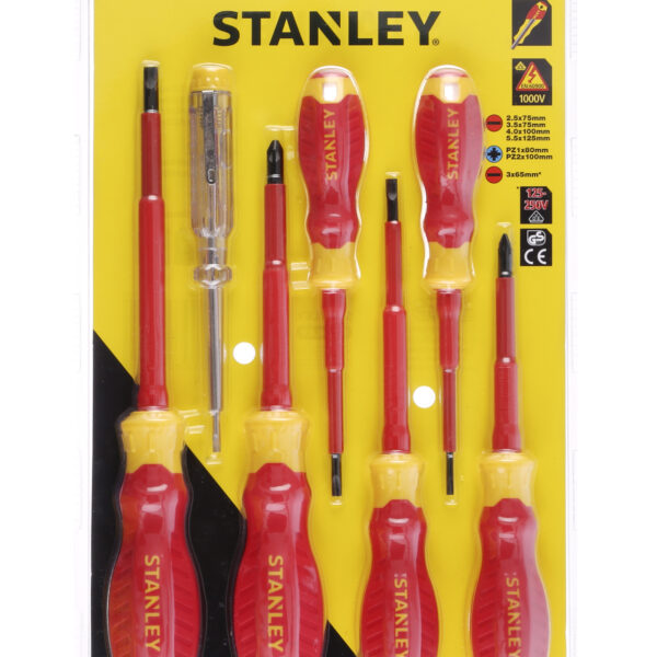 ZESTAW WKRĘTAKÓW VDE 7SZT 2PZ+4SL+TESTER