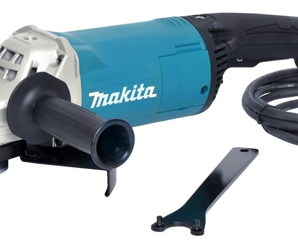 SZLIFIERKA KĄTOWA 230MM 2200W ŁAGODNY ROZRUCH