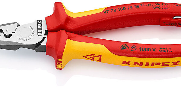 SZCZYPCE DO ZAGNIATANIA TULEJEK 180MM