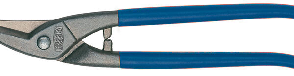 NOŻYCE KSZTAŁTOWE DO WYCINANIA OTWORÓW LEWE ERDI 275MM