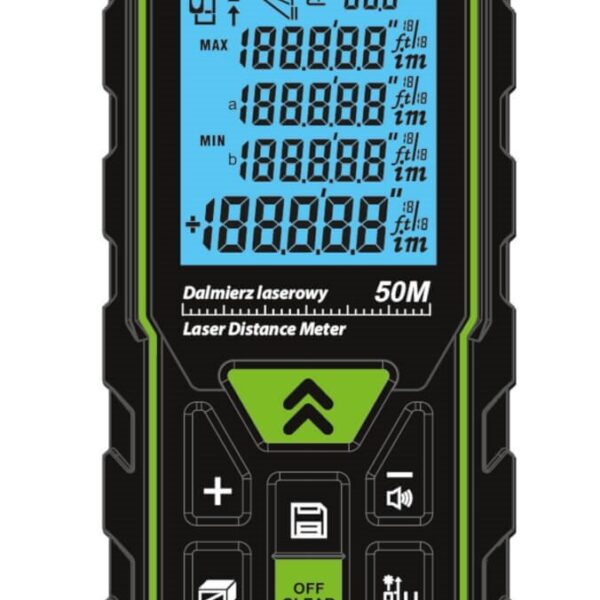 DALMIERZ LASEROWY 50M