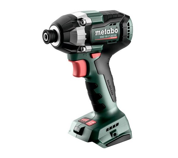 ZAKRĘTARKA AKUMULATOROWA 1/4'' SSD 18 LT 200 BL