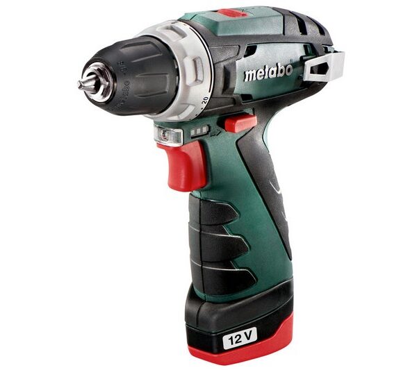 WIERTARKO-WKRĘTARKA AKUMULATOROWA 12V POWERMAXX BS 2*2.0AH