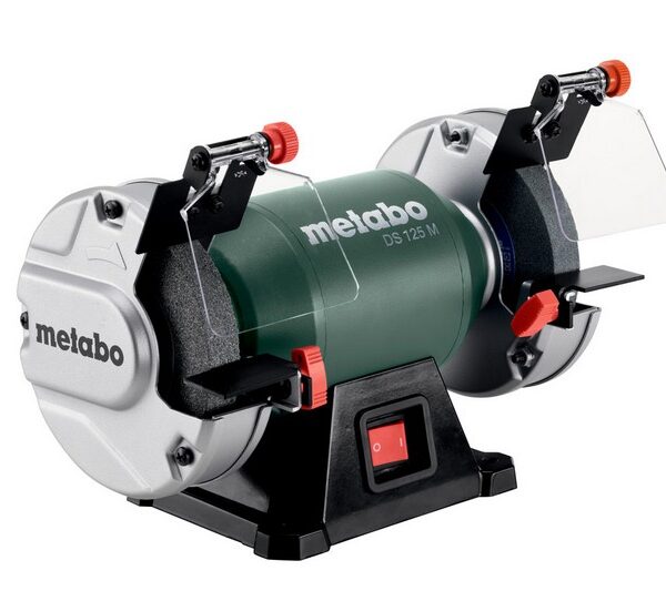 SZLIFIERKA STOŁOWA PODWÓJNA 200W DS 125 M