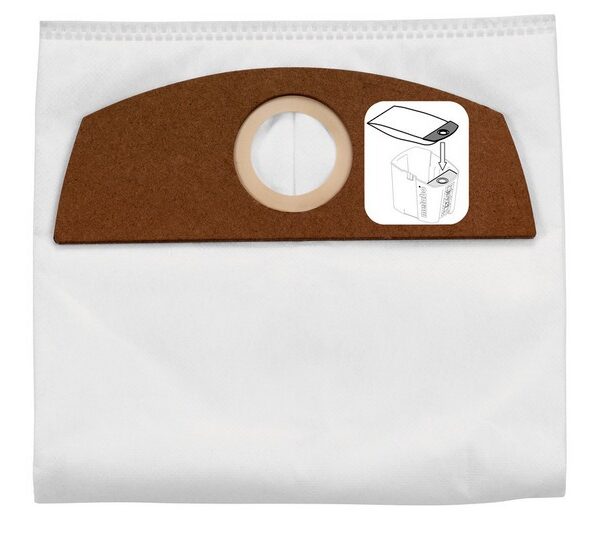 WOREK FIZELINOWY NA PYŁ 6L 5 SZT.