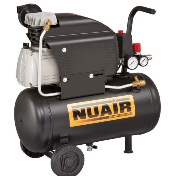 KOMPRESOR OLEJOWY 24L 8 BAR 2KM