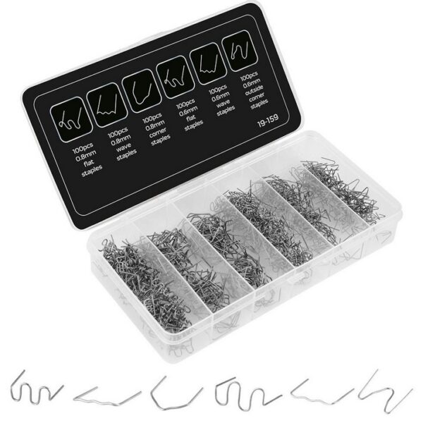 ZSZYWKI DO PLASTIKU 600SZT.