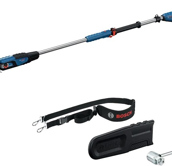 AKUMULATOROWA TELESKOPOWA PIŁA DO GAŁĘZI GKE 18V-25 TP 0*AH