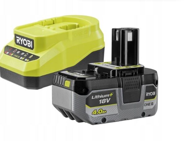 ZESTAW ZASILAJĄCY RC18120A-140X ŁADOWARKA + AKUMULATOR 4.0AH