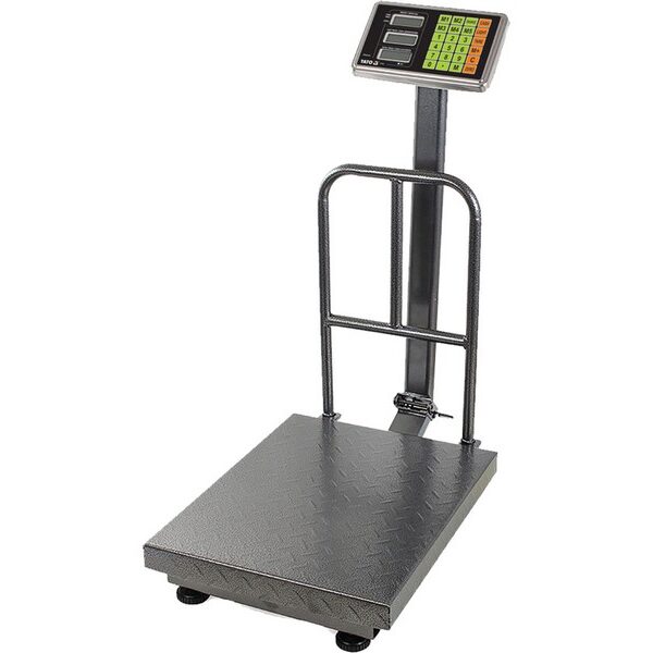 WAGA ELEKTRONICZNA PLATFORMOWA 300KG/50G
