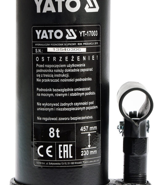 PODNOŚNIK HYDRAULICZNY SŁUPKOWY 5T