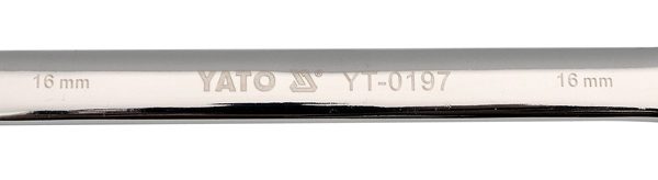 KLUCZ PŁASKO-OCZKOWY Z GRZECHOTKĄ 11MM