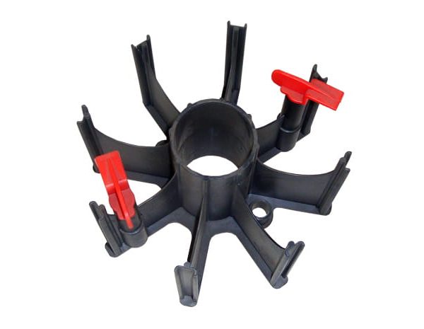ADAPTER SZPULI DRUTU S-8 JEDNOCZĘŚCIOWY 8 RAMIENNY