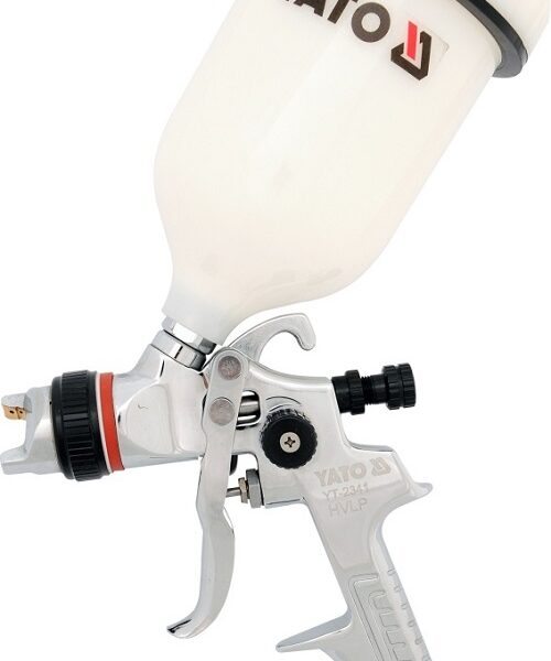 PISTOLET LAKIERNICZY HVLP 0.6L 1.5MM