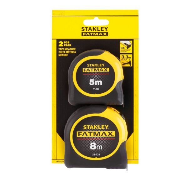 ZESTAW 2 MIAR FATMAX  5M 8M/32MM